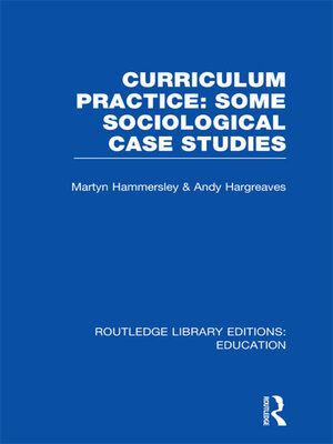 cover image of Curriculum Practice